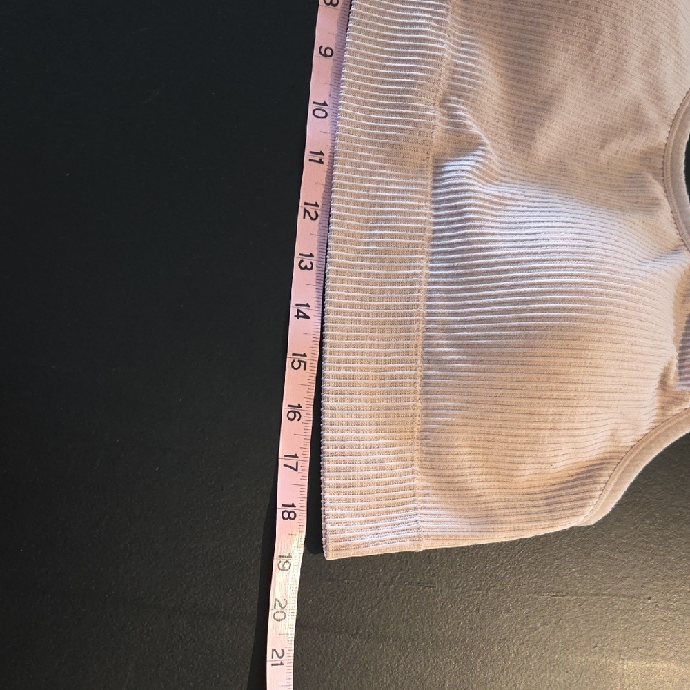 Torrid 3x Ribbed Tan Bra - Picture 4 of 5